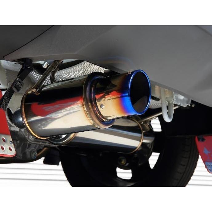 ST　JAOS ジャオス マフラー BATTLEZ JAOS（ジャオス） マフラー BATTLEZ EXHAUST ZS-TI 〔B702506T