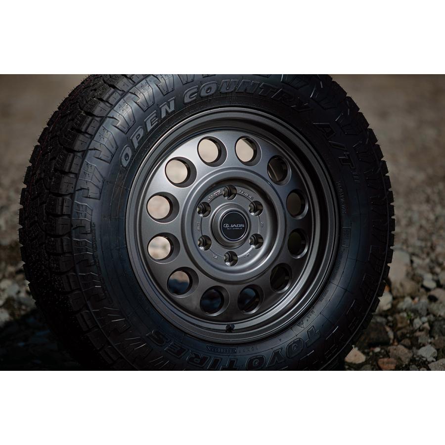 JAOS ジャオス TRIBE トライブ 〔B949885MGM〕 18インチ 8.5J 55 JAOS ジャオス TRIBE トライブ 〔B949885MGM〕 18インチ 8.5J 55