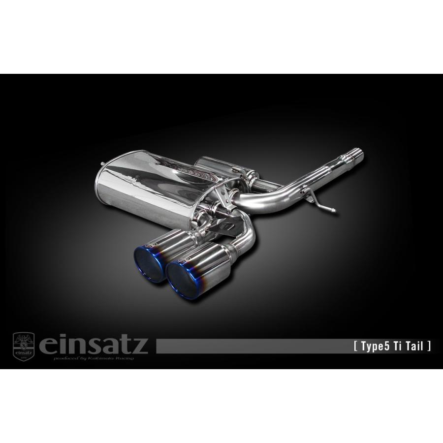 柿本改 einsats 柿本 改 S-622 マフラー MINI 3ドア F56 チタン
