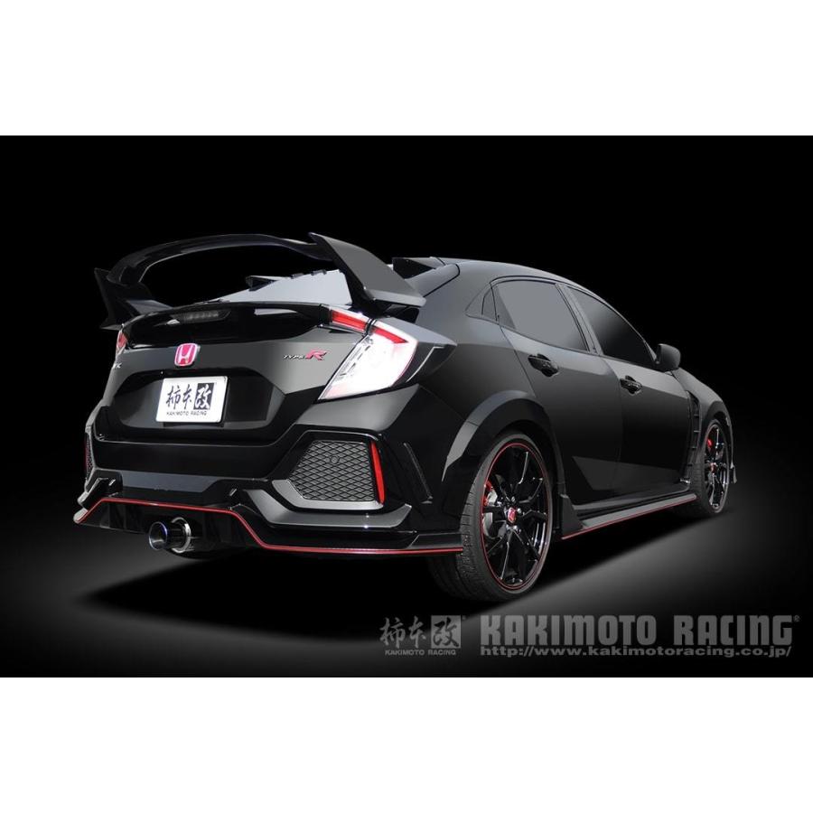 柿本改 柿本 改 マフラー ホンダ シビック タイプR GT1.0Z Racing
