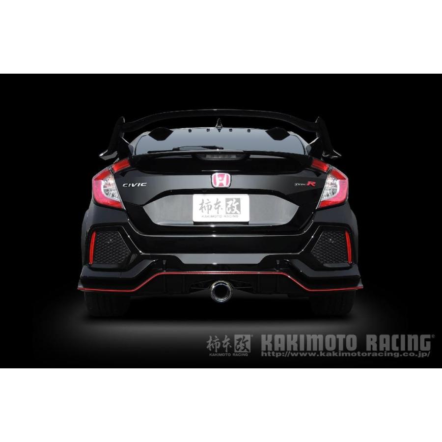 柿本改 柿本 改 マフラー ホンダ シビック タイプR GT1.0Z Racing