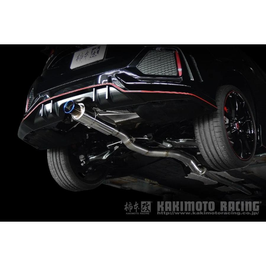 柿本改 柿本 改 マフラー ホンダ シビック タイプR GT1.0Z Racing