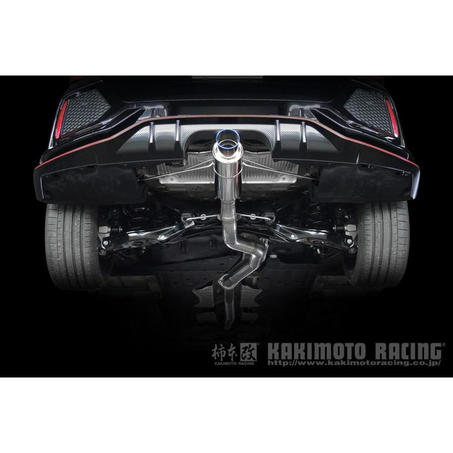 柿本改 柿本 改 マフラー ホンダ シビック タイプR GT1.0Z Racing
