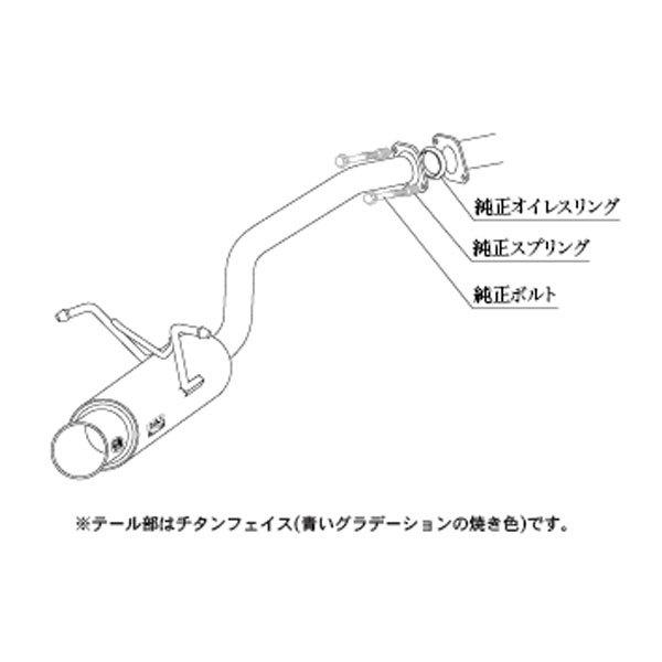 柿本改 柿本 改 マフラー フリード GTbox 06&S 〔H443112