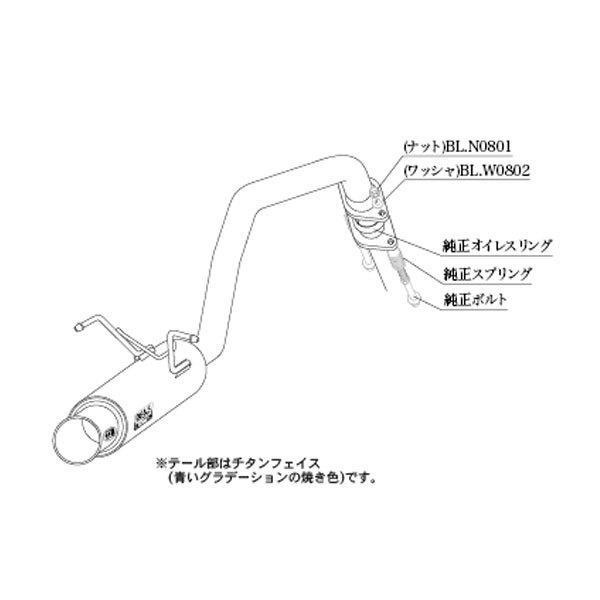 柿本改 柿本 改 マフラー フリード＋ ハイブリッド GTbox 06&S