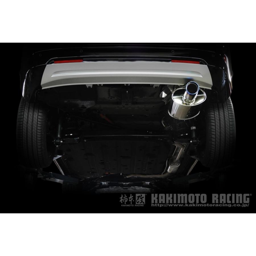 柿本改Class KR カムリハイブリット用マフラー 柿本改Class KR カムリ