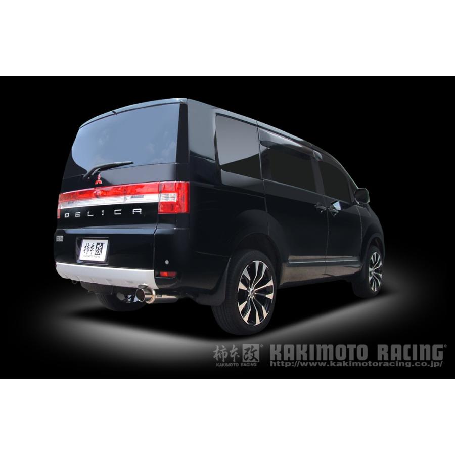柿本改☆hyper GTbox Rev☆M41327☆デリカD5☆ 製品情報：hyper GTbox Rev. M41327 | 柿本改 KAKIMOTORACING | 自動車