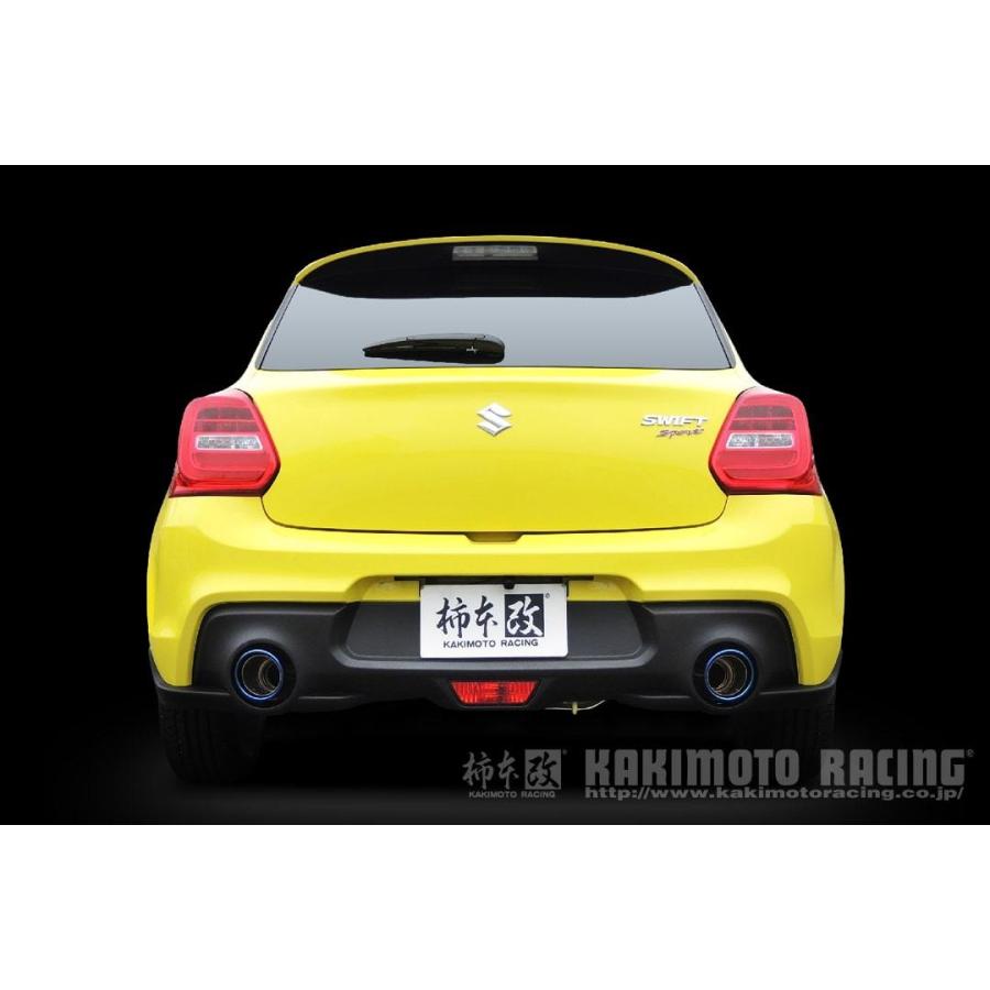 柿本改 柿本 改 マフラー スイフトスポーツ Class KR ステンレステール