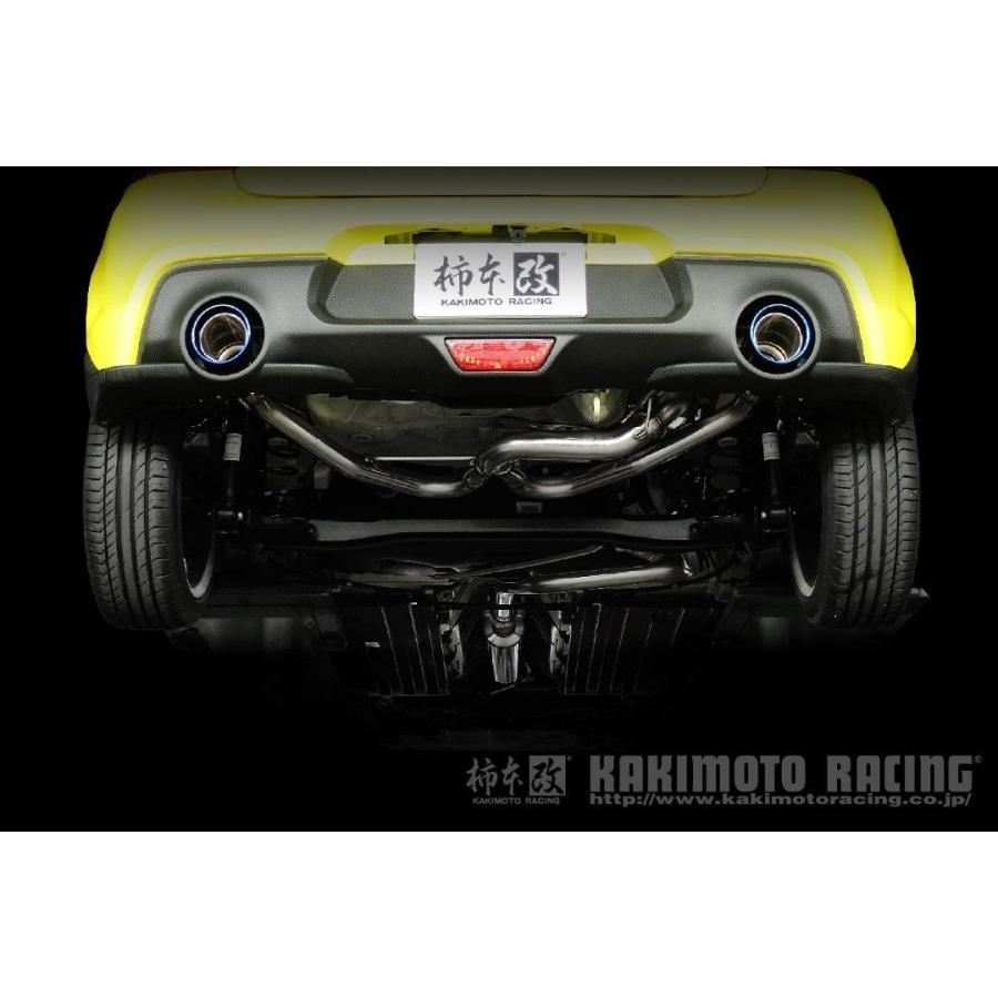 柿本改 柿本 改 マフラー スイフトスポーツ Class KR チタンフェイス