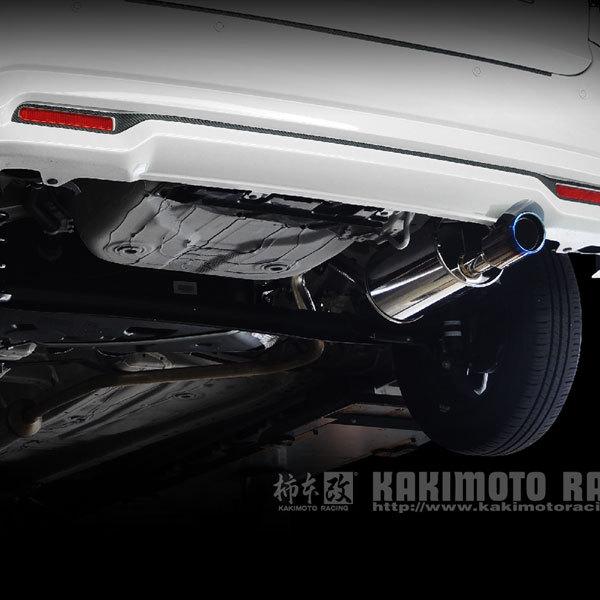 柿本改 柿本 改 マフラー Class KR ソリオ 20/12〜〔S71361