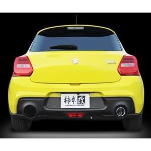柿本改 柿本 改 マフラー スイフトスポーツ SuperFactoryオリジナル