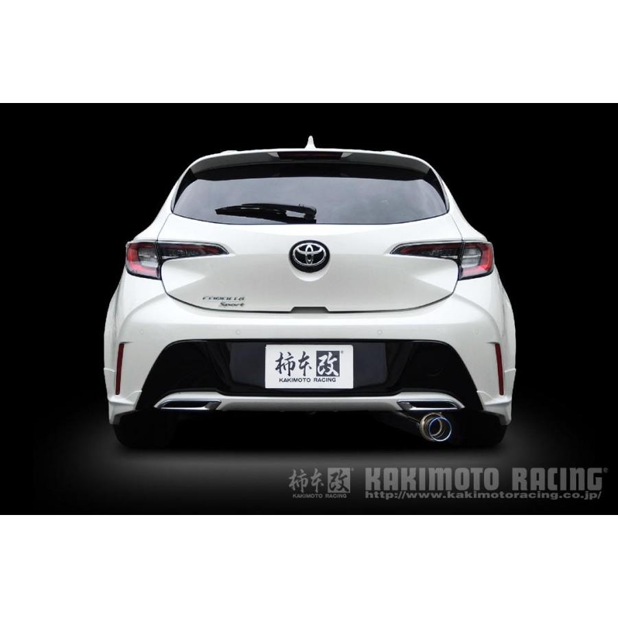 TOYOTA トヨタ カローラスポーツ 純正マフラー トヨタ 純正 カローラスポーツ 《 ZWE211H 》 フロント