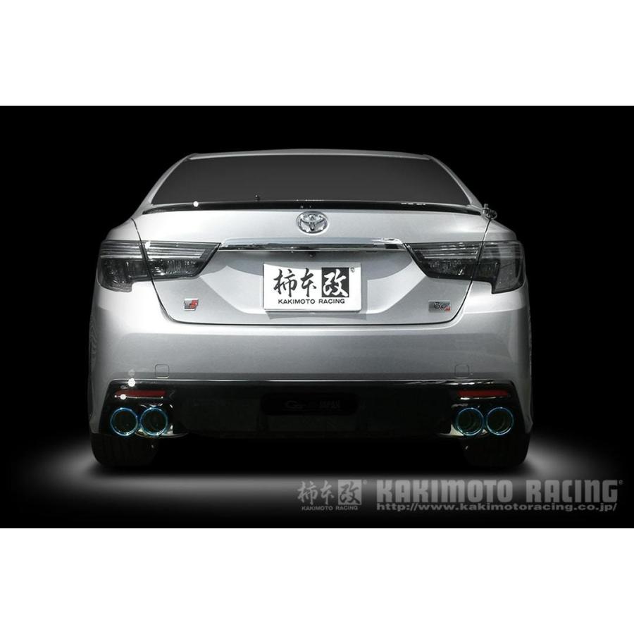 柿本改 柿本 改 マフラー マークX GRMN GRスポーツ/G's Class KR 柿本改 柿本 改 マフラー マークX GRMN GRスポーツ/G's Class KR