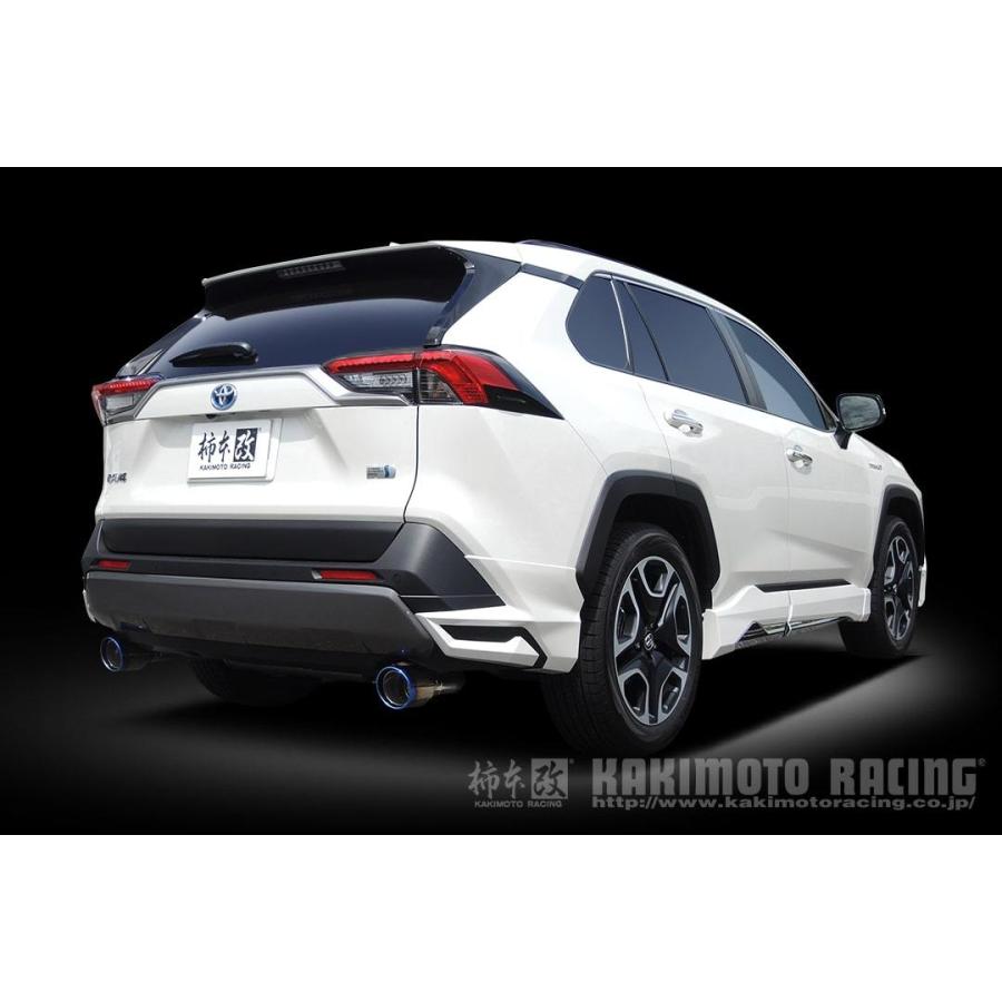 柿本改 柿本 改 マフラー RAV4 ハイブリッド RAV4 PHV Class KR チタン