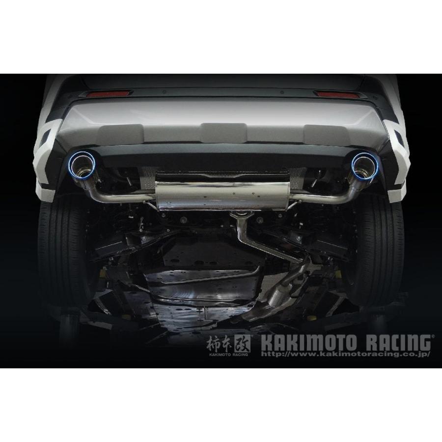 柿本改 柿本 改 マフラー RAV4 ハイブリッド RAV4 PHV Class KR