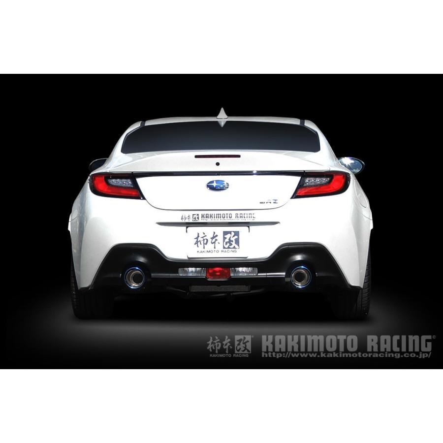 柿本改 柿本 改 マフラー Class KR チタンフェイステール Dualセンター