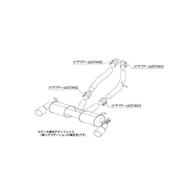 柿本改 マフラー スープラ RZ 3BA-DB42 3.0 ターボ 19/5- カスタム
