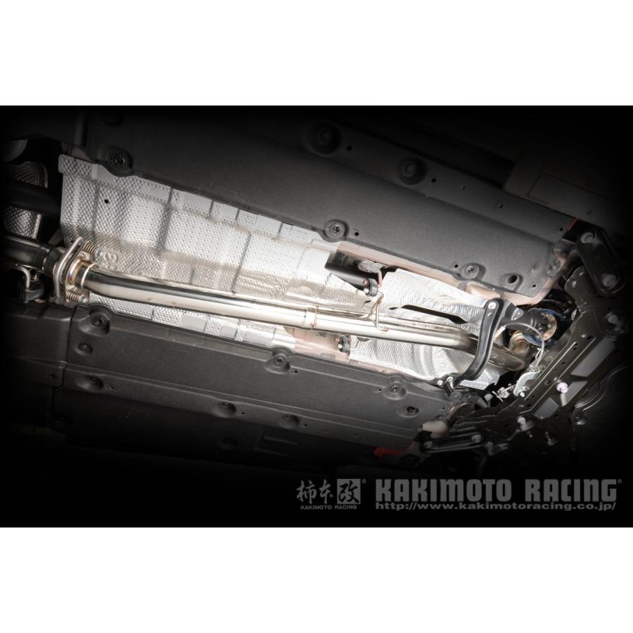 FD3S 柿本触媒　競技専用 柿本改 柿本 改 マフラー RX-7 FD3S GT1.0Z Racing 〔Z11301
