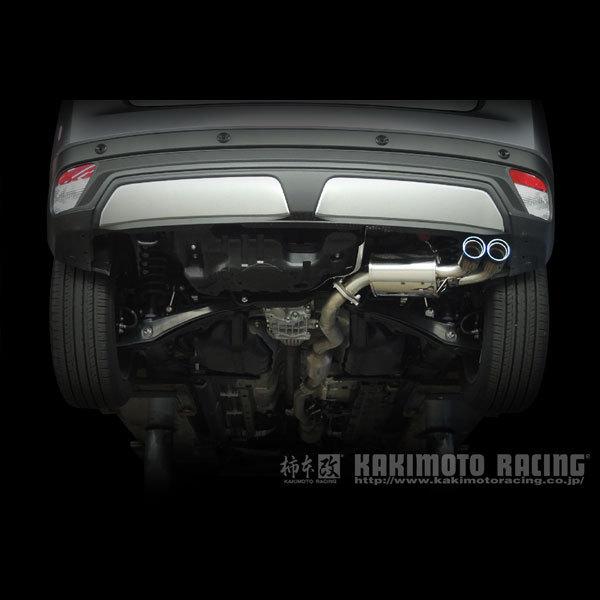 柿本改 柿本 改 マフラー エクリプスクロス Class KR〔M71337 
