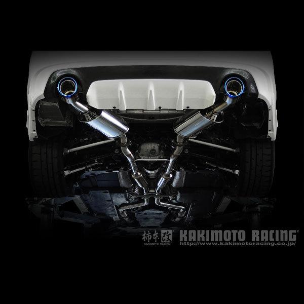 柿本改 柿本 改 マフラー スカイライン 400R GT Class KR センター付