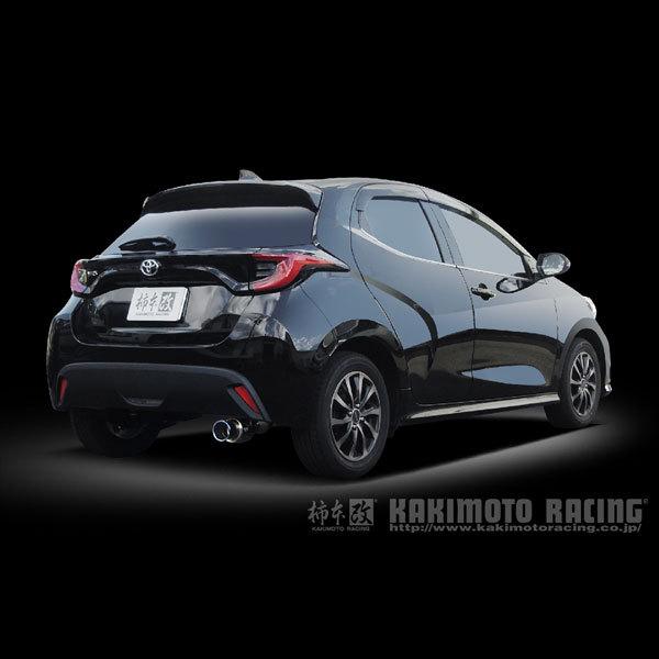 柿本改 柿本 改 マフラー ヤリス ハイブリッド YARIS GTbox 06&S 柿本改 柿本 改 マフラー ヤリス ハイブリッド YARIS GTbox 06&S