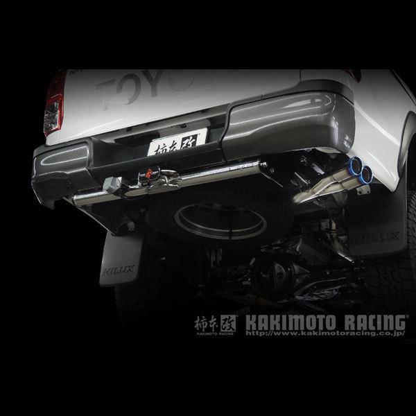 柿本改 柿本 改 マフラー ハイラックス Class KR サイド出し〔T713173