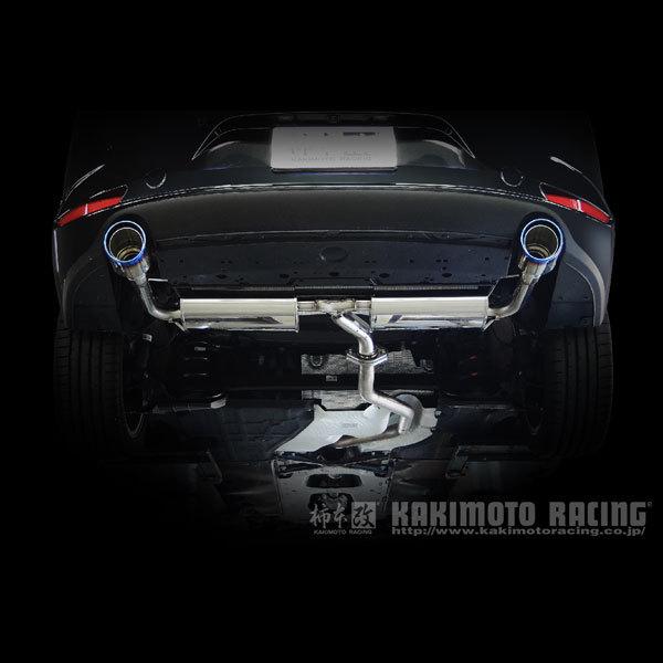 柿本改 柿本 改 マフラー MAZDA 3 セダン Class KR チタン 柿本改 柿本 改 マフラー MAZDA 3 セダン Class KR チタン
