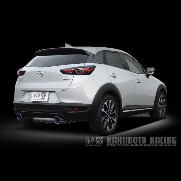 柿本改 柿本 改 マフラー CX-3 Class KR チタンフェイステール
