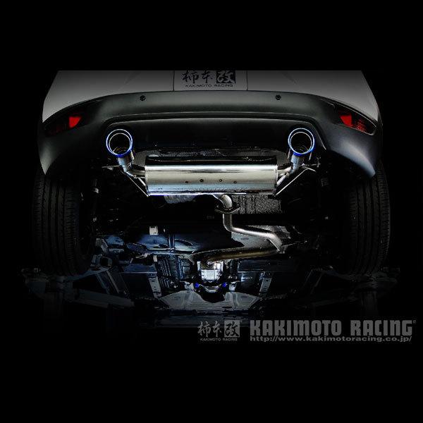 柿本改 柿本 改 マフラー CX-3 Class KR チタンフェイステール