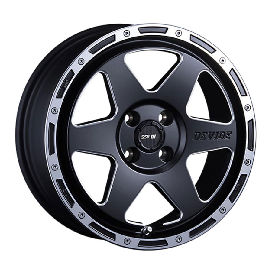 SSR 〔在庫限り限定特価〕ホイール 単品 1本のみ ディバイド DEVIDE TR 