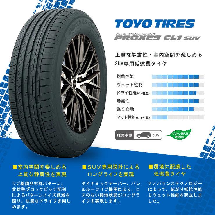 80系 ハリアー タイヤホイールセット AME シュタイナー 20インチ 8.5J +35 5-114.3 トーヨー プロクセスCL1SUV 245/45R20 4本セット タイヤ付｜mostprice｜13