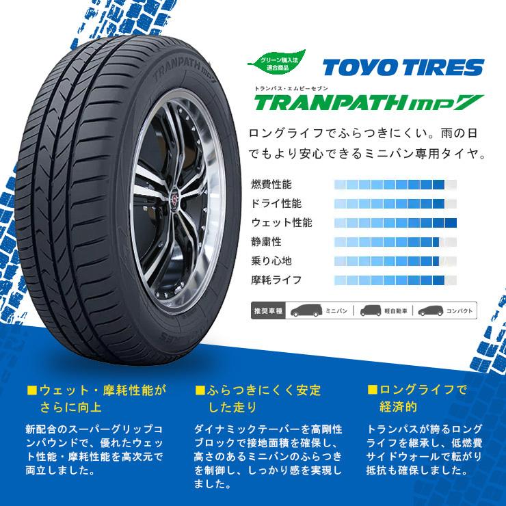 80系 VOXY ノア エスクァイア タイヤホイールセット シュタイナー 17インチ 7.0J +53 5H114.3 トーヨー タイヤ トランパスmp7 215/50R17 205/50R17｜mostprice｜10