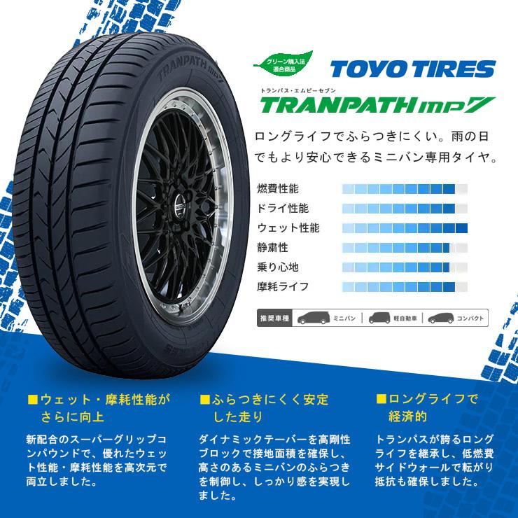 80系 VOXY ノア エスクァイア タイヤホイールセット シュタイナー STEINER 18インチ 7.0J(7.5J) +53 5H-114.3 トーヨー タイヤ トランパスmp7 215/45R18｜mostprice｜12