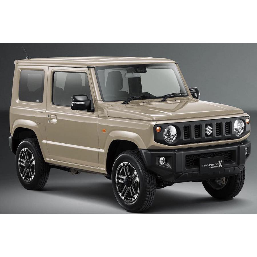 タイヤホイールセット ジムニー JB64 16インチ トーヨータイヤ オープンカントリー A/T3 175/80R16 PPX 4本セット | 共豊 AME サマータイヤ 5本選択可の画像