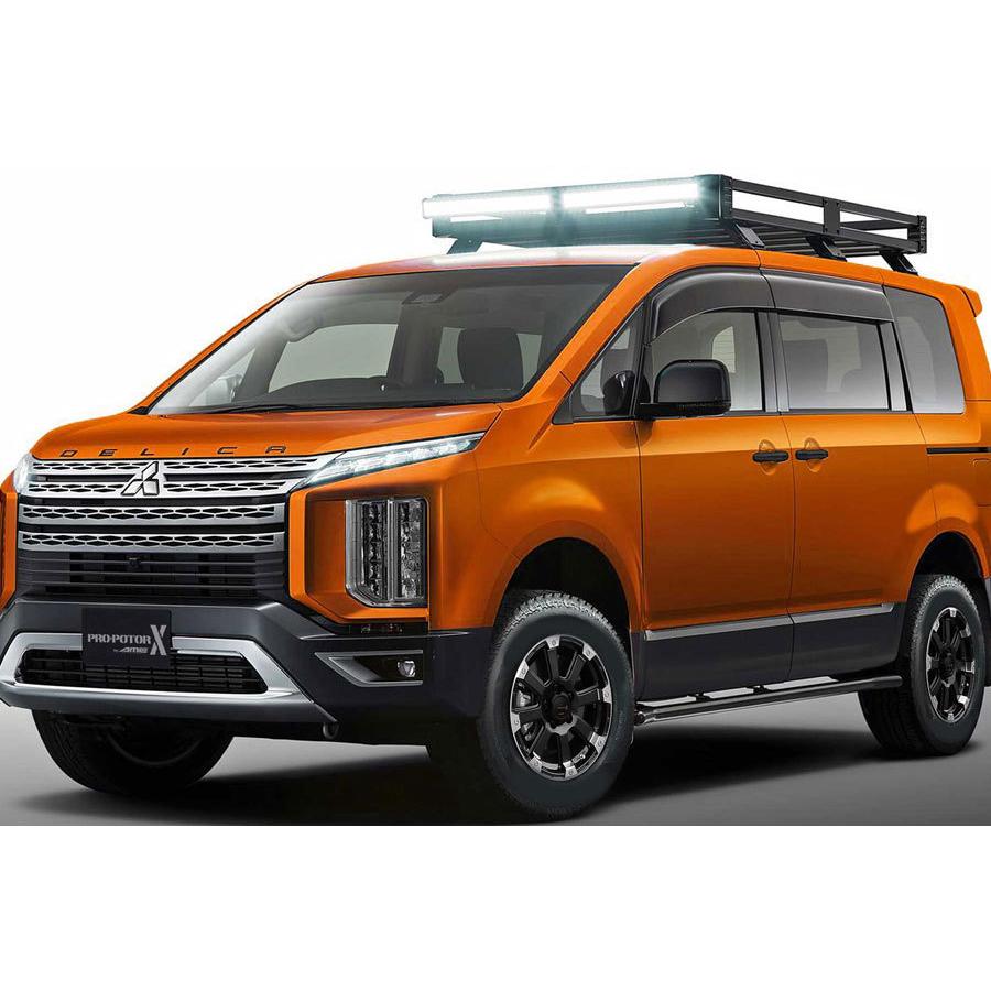 タイヤホイールセット デリカD5 16インチ トーヨータイヤ オープンカントリー A/T3 225/70R16 PPX DD-V6 GX16 D10X MK6 4本セット | AME サマータイヤ タイヤ4本の画像
