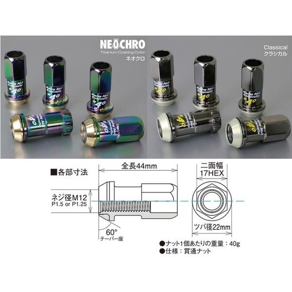 KYO-EI 協永産業 Kics レーシングコンポジットR40 ナット20個 〔RC-01K 
