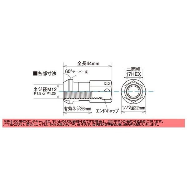 KYO-EI 協永産業 レーシングコンポジットR40 アイコニックス ナット20