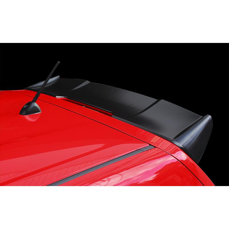 Lck619 リヤルーフスポイラー TYPE2 ABS製 マットブラック塗装 Lck619 リヤルーフスポイラー TYPE2 ABS製 マットブラック塗装