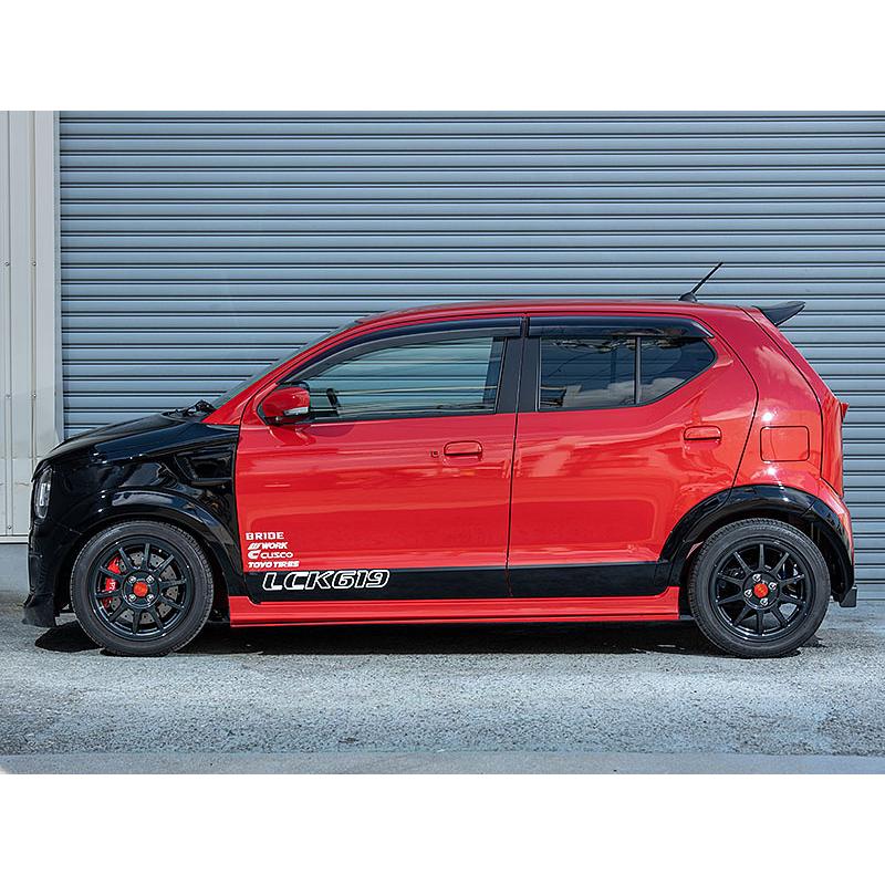 ラブラーク Lck619 LCKブレーキキット(フロント) SUZUKI カプチーノ EA11R/21R 〔LCK-EA-257RW〕純正ホイール装着可 ブレーキローター ブレーキパッド LOVELARKの画像