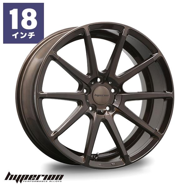 MLJ ハイペリオン CVX 18インチ 8.0J 38/45 5-114.3 ホイール1本