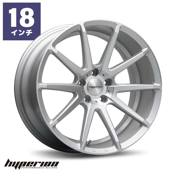 MLJ ハイペリオン CVX 18インチ 8.0J 38/45 5-114.3 ホイール1本