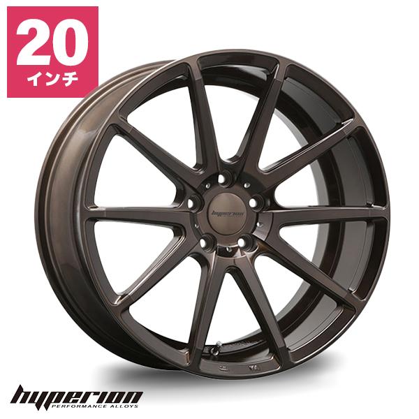 MLJ ハイペリオン CVX 20インチ 9.5J 38/45 5-114.3 ホイール1本