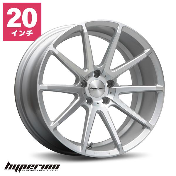 MLJ ハイペリオン CVX 20インチ 9.5J 38/45 5-114.3 ホイール1本