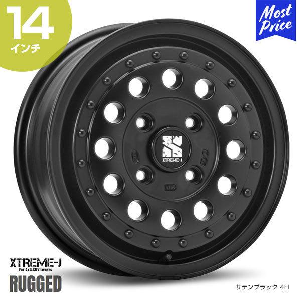 MLJ エクストリームJ XTREME-J ラギッド RUGGED 14インチ 5.0J 42 4