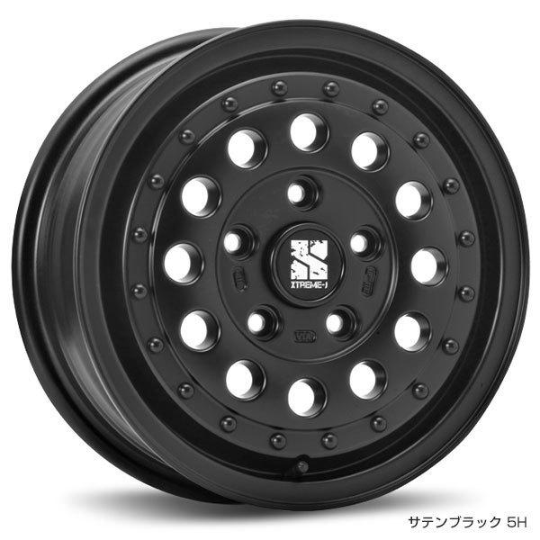 14インチ XTREME-J ホイール 1本 MLJ エクストリームJ XTREME-J ラギッド RUGGED 14インチ 5.0J 45/35 4