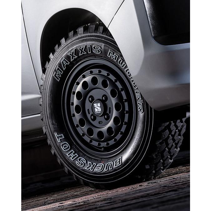 エクストリームJ XTREME-J ラギッド RUGGED 14インチ 5.0J 45/35 4-100 