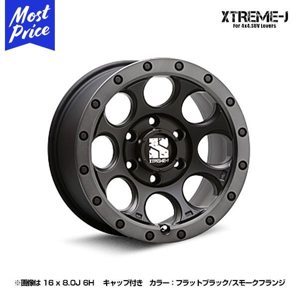MLJ エクストリームJ XTREME-J XJ03 17インチ 8.0J 20 6-139.7