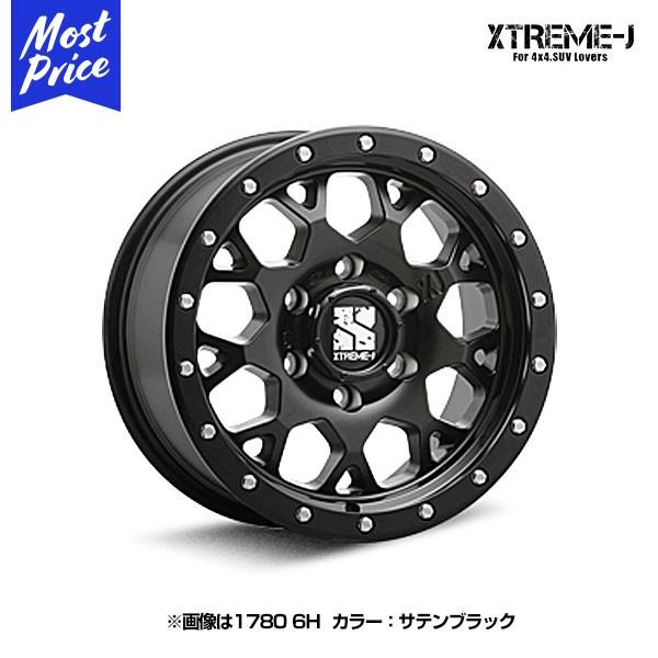 MLJ エクストリームJ XTREME-J XJ04 16インチ 6.5J 35 5-110 サテン
