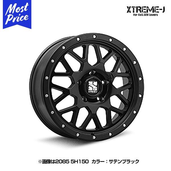 MLJ エクストリームJ XTREME-J XJ04 20インチ 8.5J 35 5-127 サテン