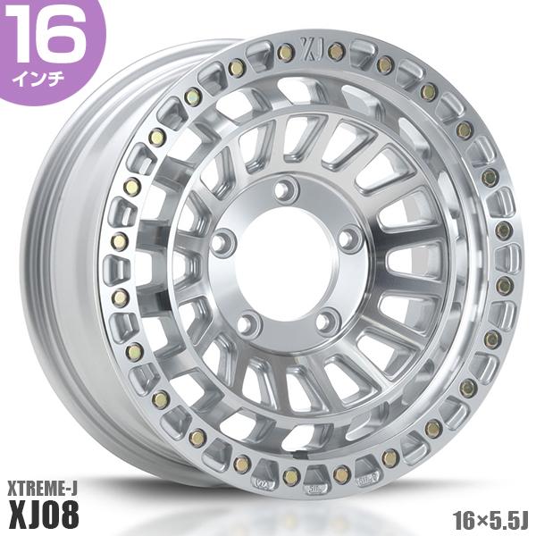 MLJ エクストリームJ XTREME-J XJ08 16インチ 5.5J 20 5-139.7 グロス